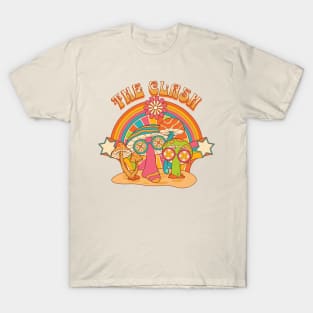 clash mushroom band T-Shirt